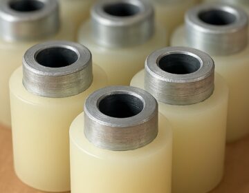 con lăn polyurethane chống mài mòn, chịu hóa chất, độ bền cao