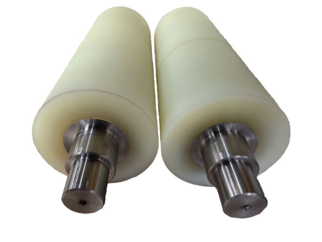 con lăn urethane