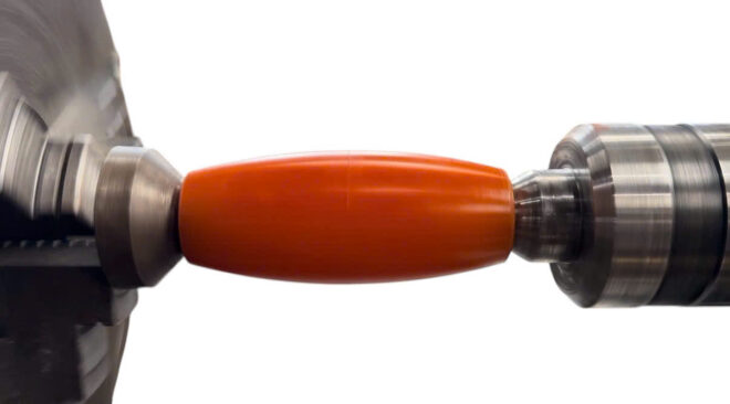 con lăn urethane